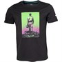 Puma Męskie Mercedes Amg Petronas F1 Graphic T-shirty Czarny