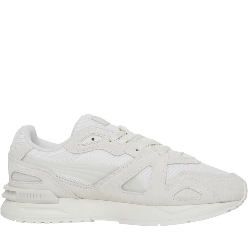 Puma Mens Mirage Mox Mono Trainers Vaporous Grey