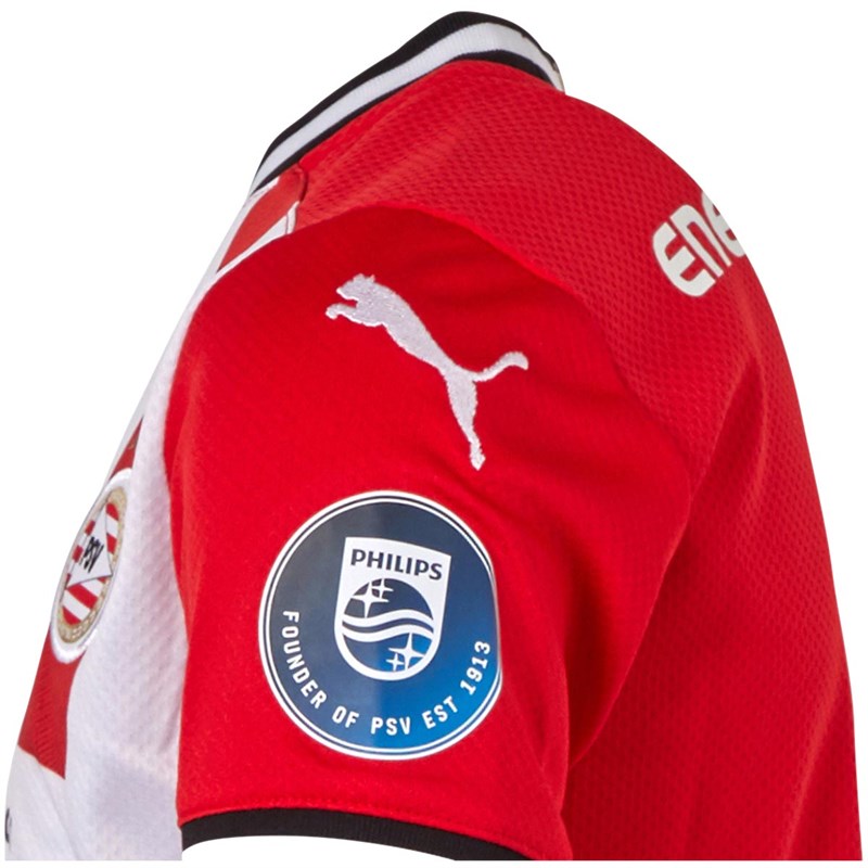 Puma Jongens PSV Eindhoven Home Voetbalshirts Rood