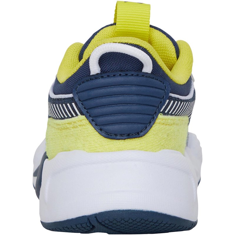 Puma Baskets Infant RS-X Collegiate Enfant Garçons Multicolore