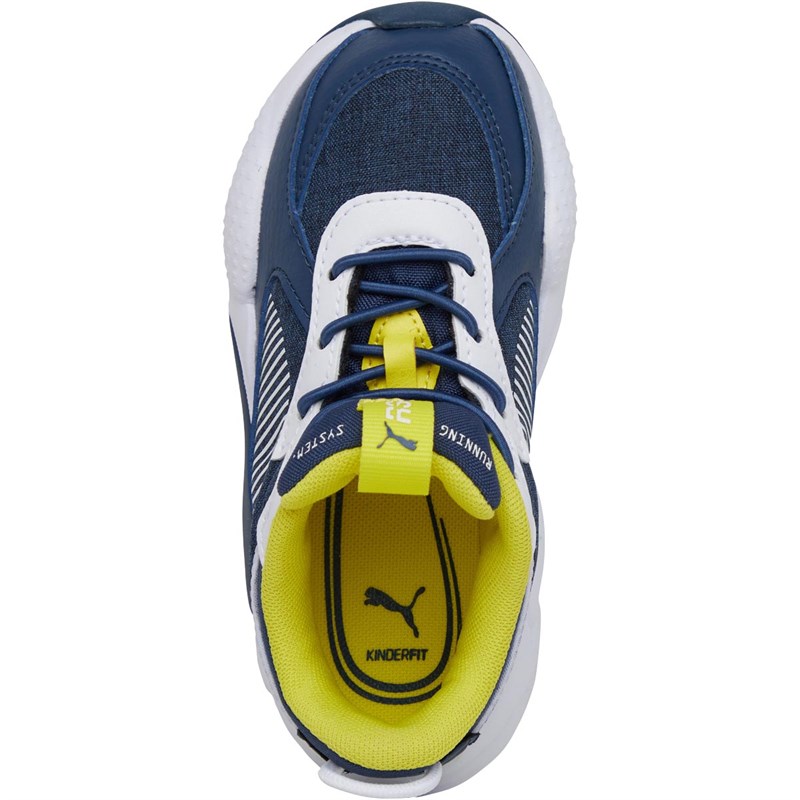 Puma Baskets Infant RS-X Collegiate Enfant Garçons Multicolore