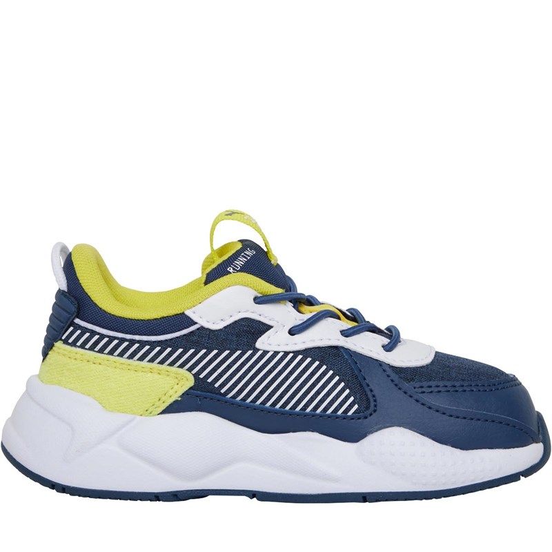 Puma Baskets Infant RS-X Collegiate Enfant Garçons Multicolore