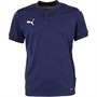 Puma Maillot de Foot Teamfinal 21 Garçon Bleu Marine