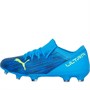 Puma Chaussures de Foot Ultra 3.2 FG/AG Firm Ground Homme Bleu