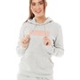 Puma Sweats à Capuche Style Femme Gris
