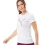 Puma Damen Style T-Shirts Weiß