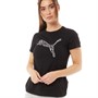 Puma Damen Style T-Shirts Schwarz