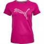 Puma Womens Sportstyle T-Shirt Festival Fuchsia