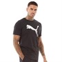 Puma T-Shirts Sportstyle Cat Logo Tee Homme Noir