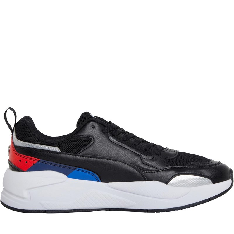 Buy Puma Mens BMW Motorsport X-Ray 2 Trainers Puma Black