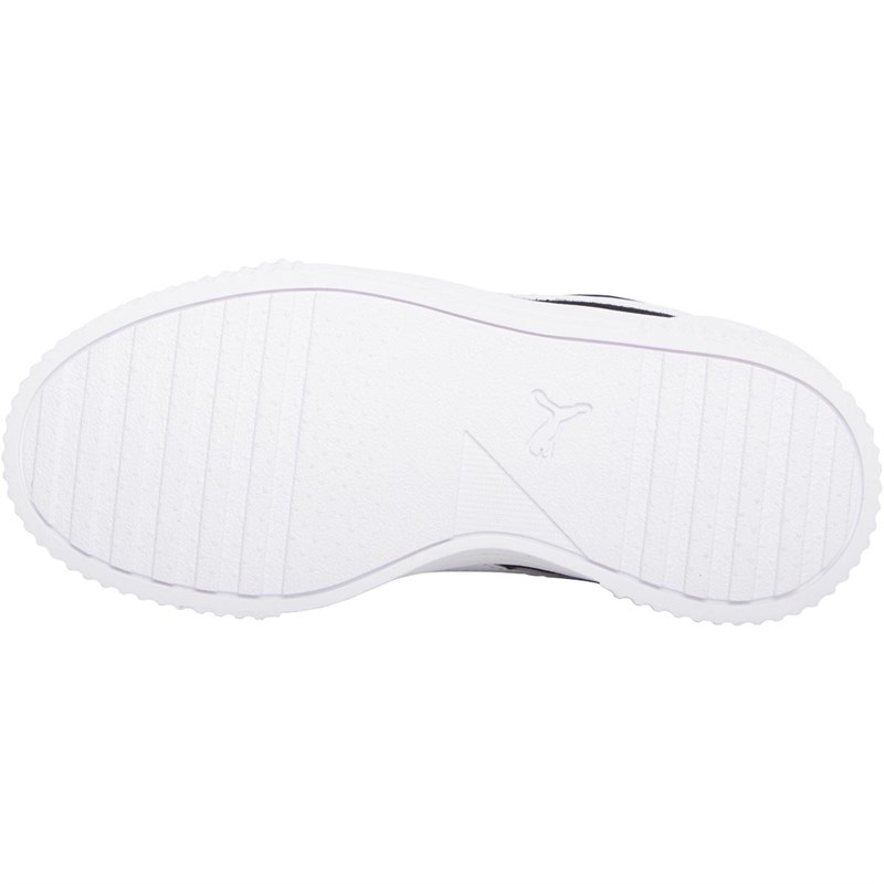 Puma Børn Carina Sneakers Sort