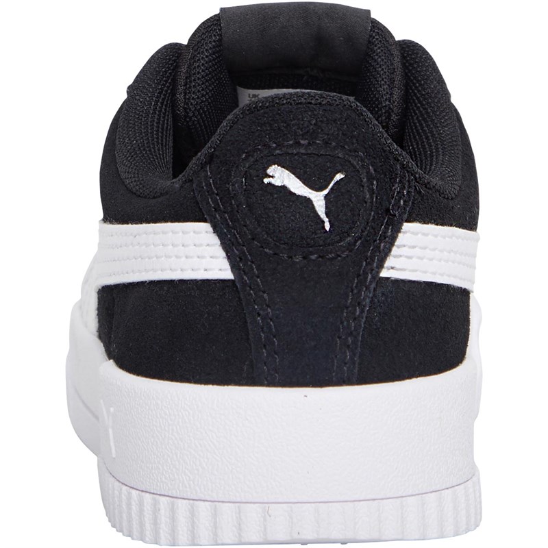 Puma Børn Carina Sneakers Sort