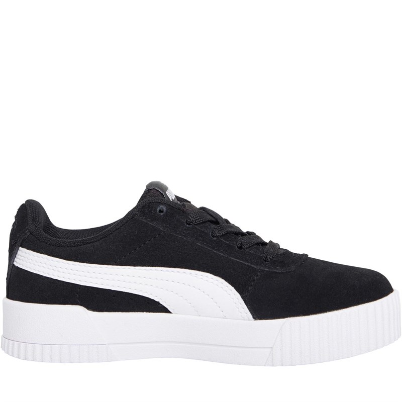 Puma Børn Carina Sneakers Sort