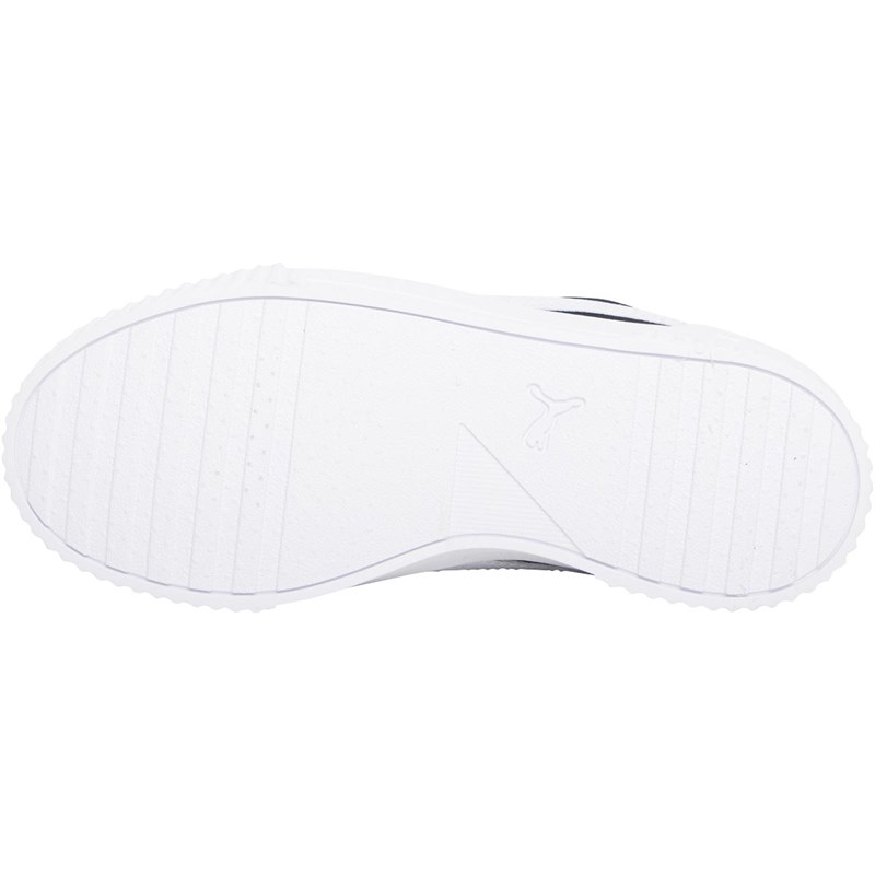Puma Børn Carina Sneakers Sort