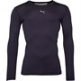 Puma Mens Core Long Sleeve Baselayer Top Night Navy
