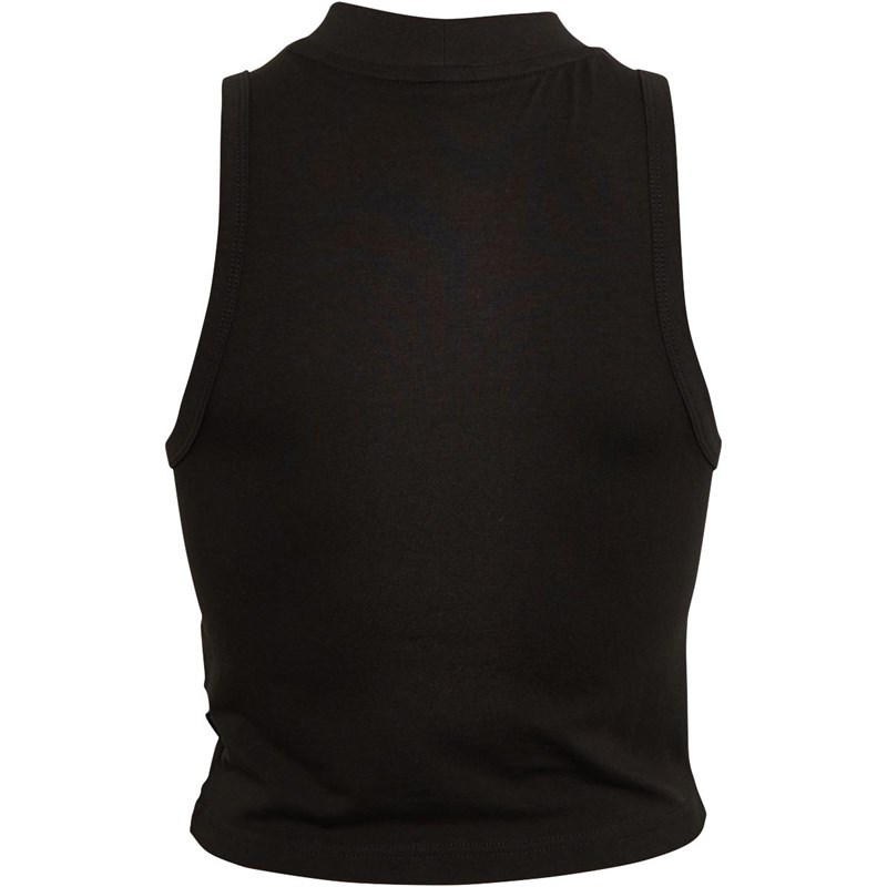 Puma Womens Essentials High Neck Tank Puma Black