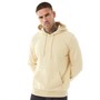 Puma Mens Classics Badge Logo Hoodie Pebble