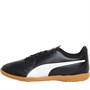Puma Mens King Hero 21 IT Indoor Football Boots Black/White