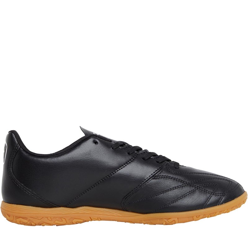 Puma Mens King Hero 21 IT Indoor Football Boots Black/White