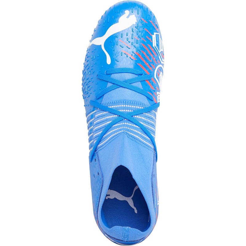 Puma Terrain Dur Future Z 3.2 MG Multi Ground Homme Bleu