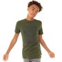 Puma T-Shirts Graphic Enfants Vert