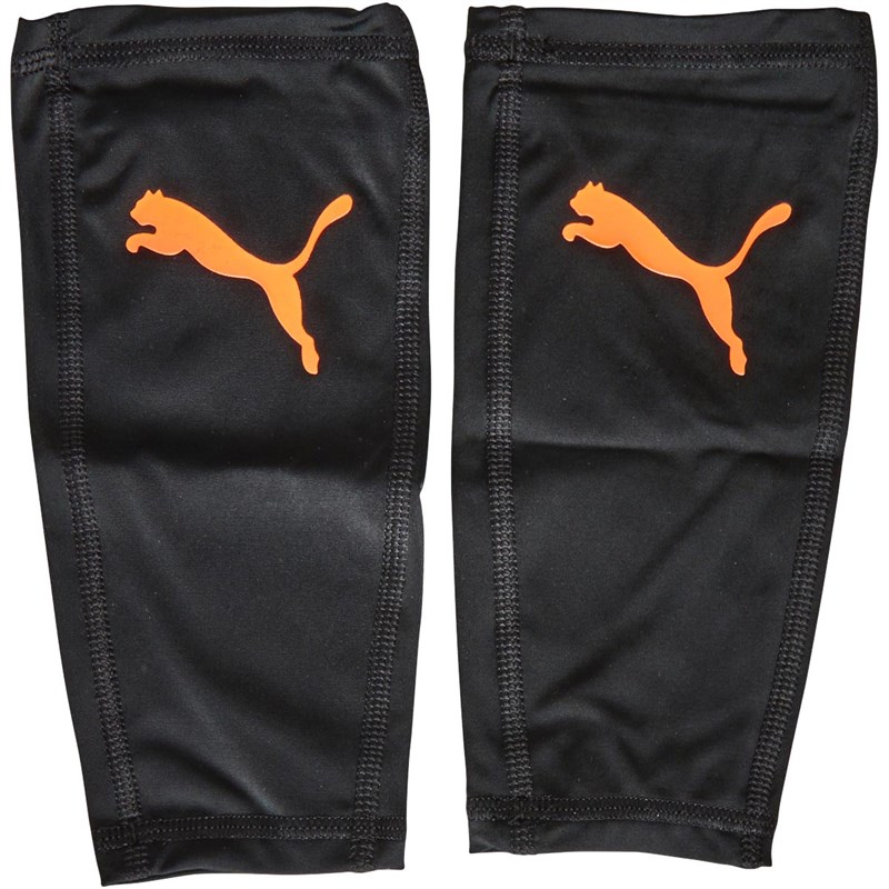 Puma ftblNXT Ultimate Flex Shin Guards Orange/Black