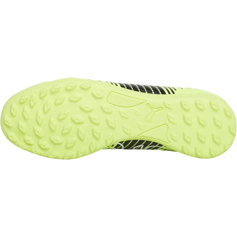 Puma Mens Future Z 4.1 TT Astro Football Boots Yellow Alert