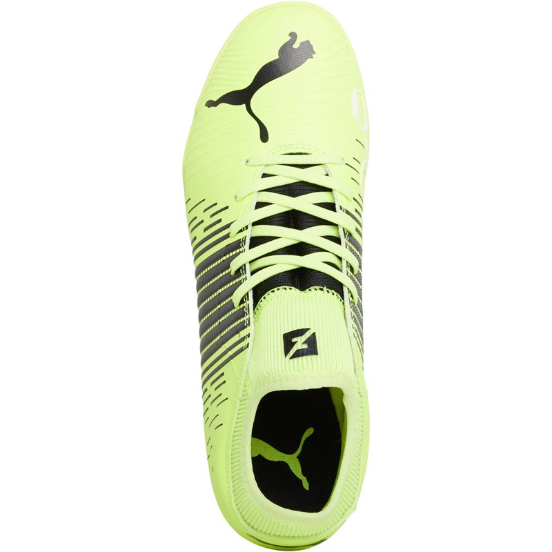 Puma Mens Future Z 4.1 TT Astro Football Boots Yellow Alert