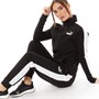 Puma Womens Fleece Tracksuit Puma Black