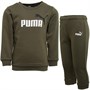 Puma Survêtements Infant Minicats Essentials Enfants Vert