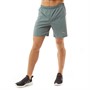Puma Mens Run Favorite 7 Inch Running Shorts Green/Grey