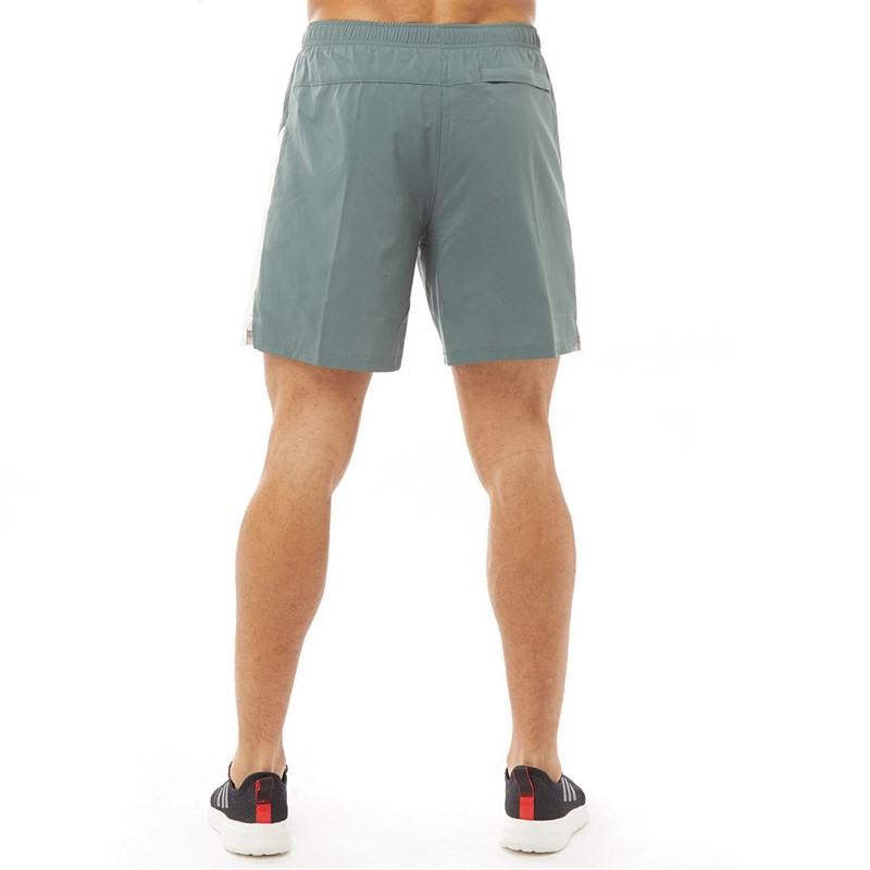 Buy Puma Mens Run Favorite 7 Inch Running Shorts Green/Grey