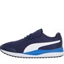 Puma Herren Pacer Next FS Mesh Sneaker Blau