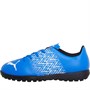 Puma Junior Tacto TT Astro Football Boots Blue/White