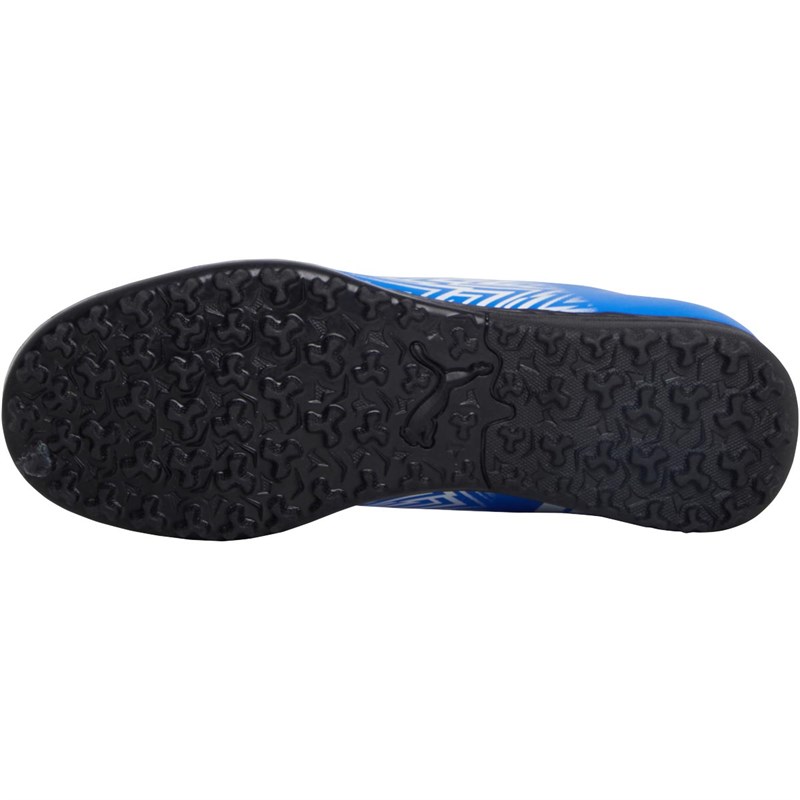 Puma Junior Tacto TT Astro Football Boots Blue/White