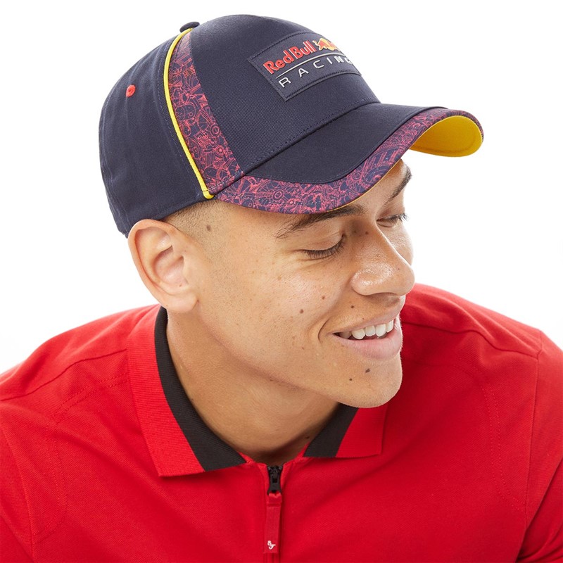 Puma Casquettes Red Bull Racing Unisexe Bleu