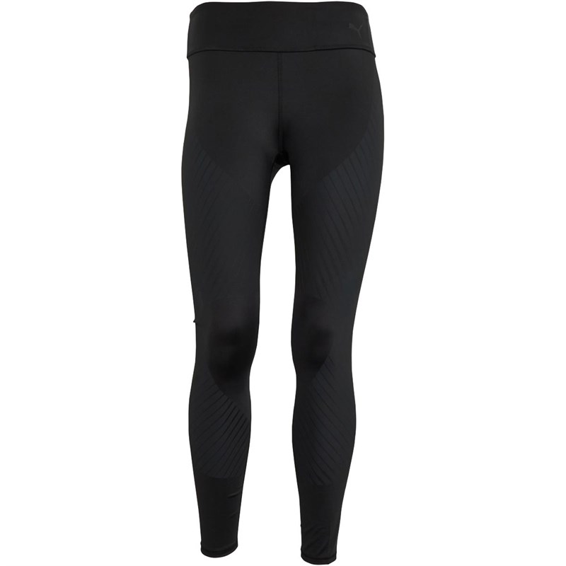 Puma Dame Studio Porcelain dryCELL Legging Gamachebukser Sort