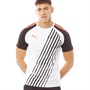 Puma Mens Teamliga Graphic Training Jersey White/Red