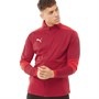 Puma Mens Teamfinal 21 Sideline Jacket Chilli Pepper