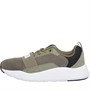 Puma Childrens Wired Trainers Burnt Olive/White