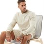 Puma Survêtements Feel Good Homme Ecru