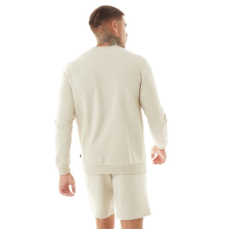 Puma Survêtements Feel Good Homme Ecru
