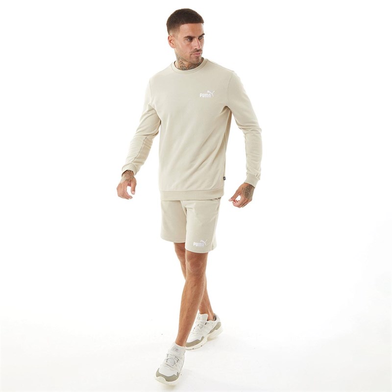 Puma Survêtements Feel Good Homme Ecru
