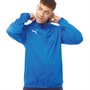 Puma Mens Liga Training Jacket Electric Blue/White