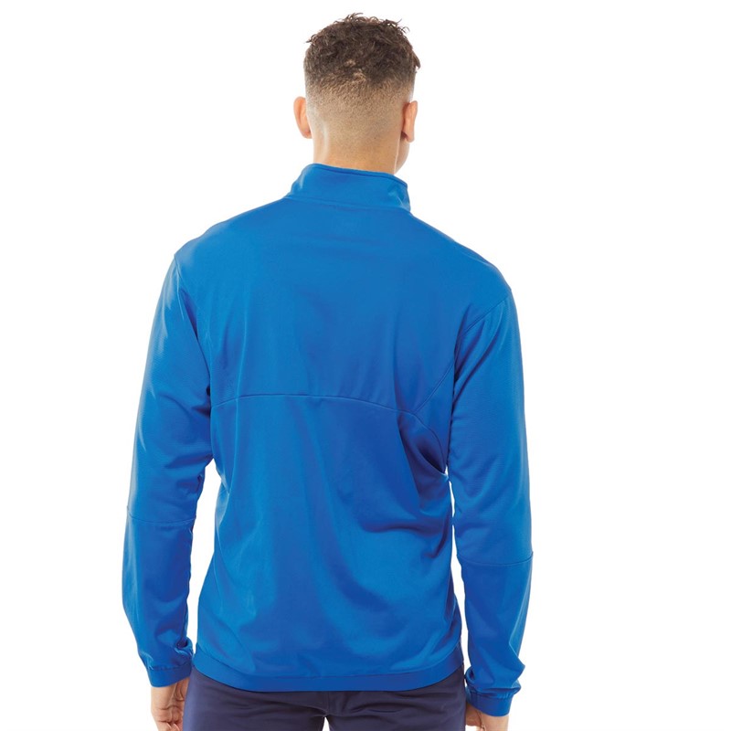 Puma Mens Liga Training Jacket Electric Blue/White