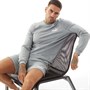 Puma Mens Feel Good Shorts Tracksuit Medium Grey Heather