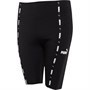Puma Dames Power 9 Inch High-Waist Taped Sportperformance shorts Zwart