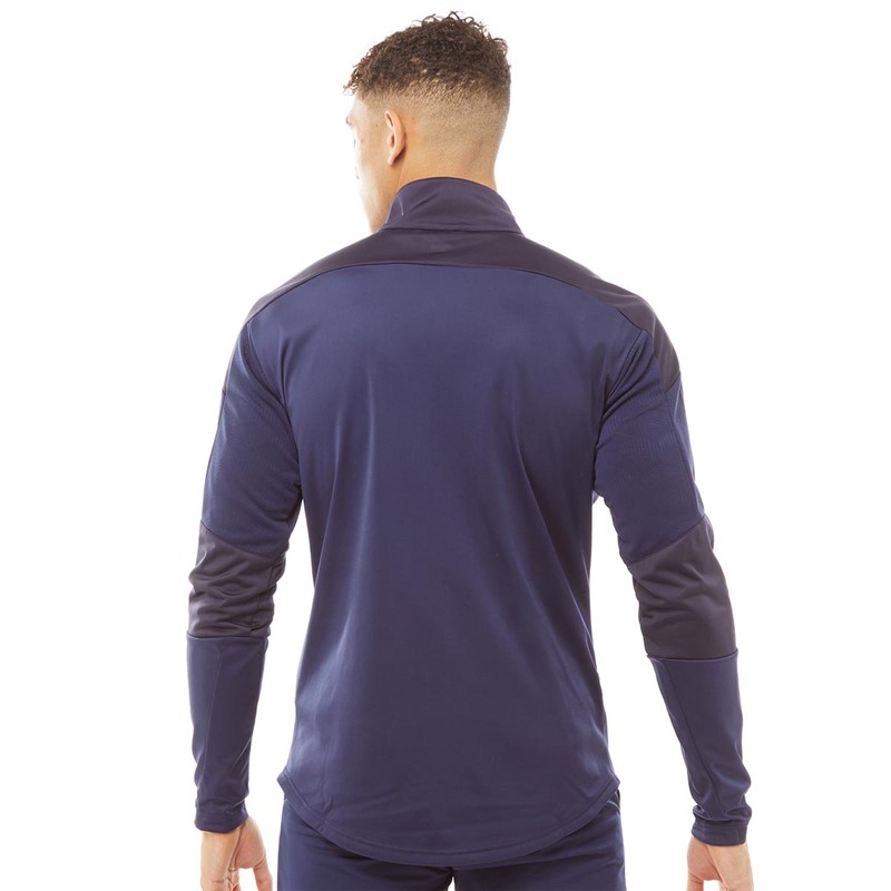 Puma Mens teamfinal 21 Training Jacket Peacoat/Blue