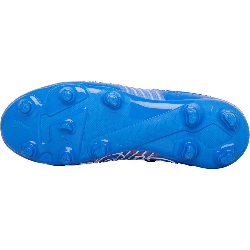 Puma Børn Future Z 2.2 FG/AG Fast underlag Blå