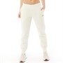 Puma Womens Essentials Metallic Sweat Pants Ivory Glow Gold